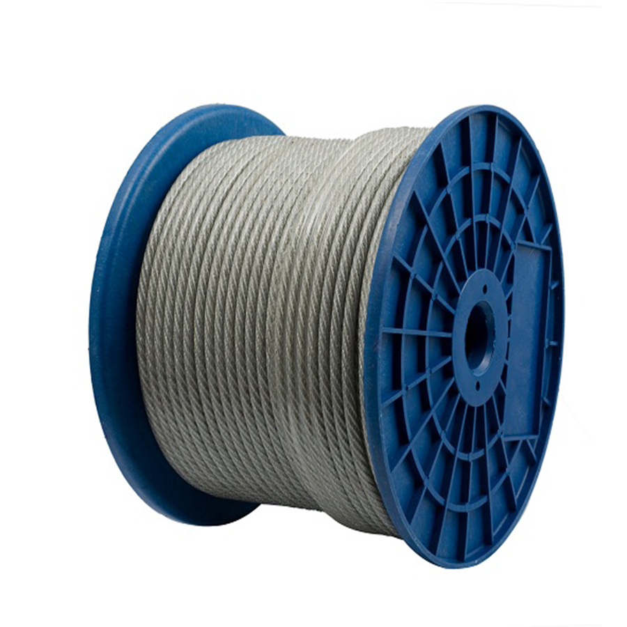 18×19W Round Strand Steel Wire Rope